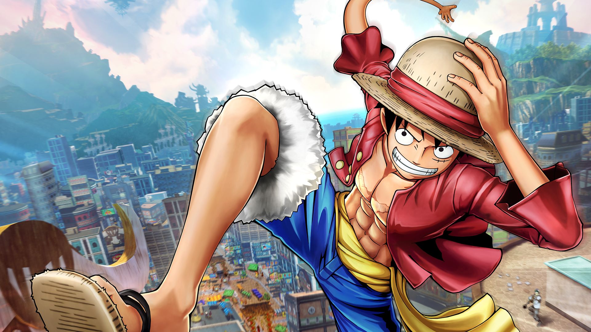 Análise: One Piece World Seeker é um novo começo para Luffy nos games