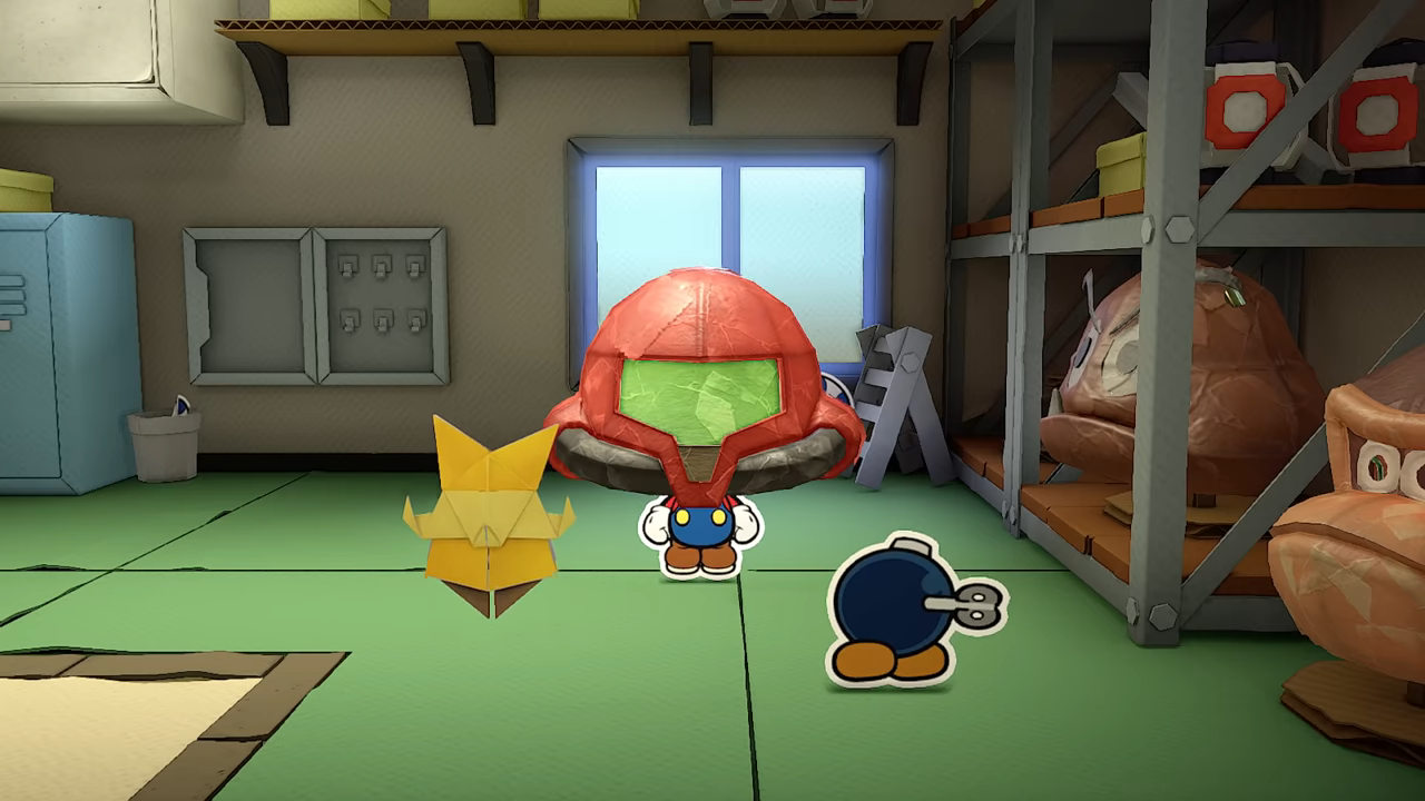 Paper Mario The Origami King é Anunciado Com Lançamento Para Julho