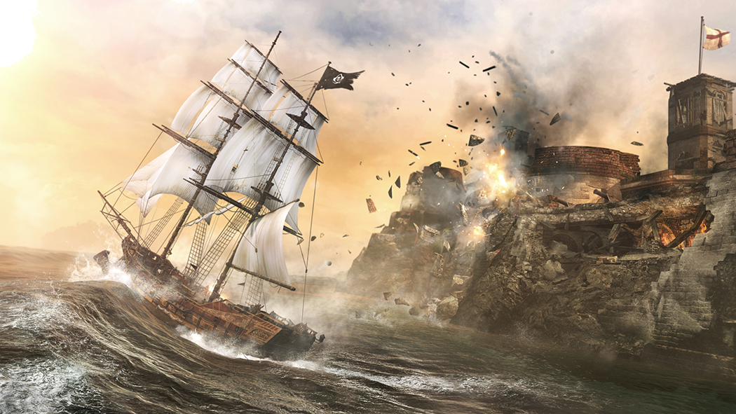 Review - Assassin's Creed IV: Black Flag - Jogazera