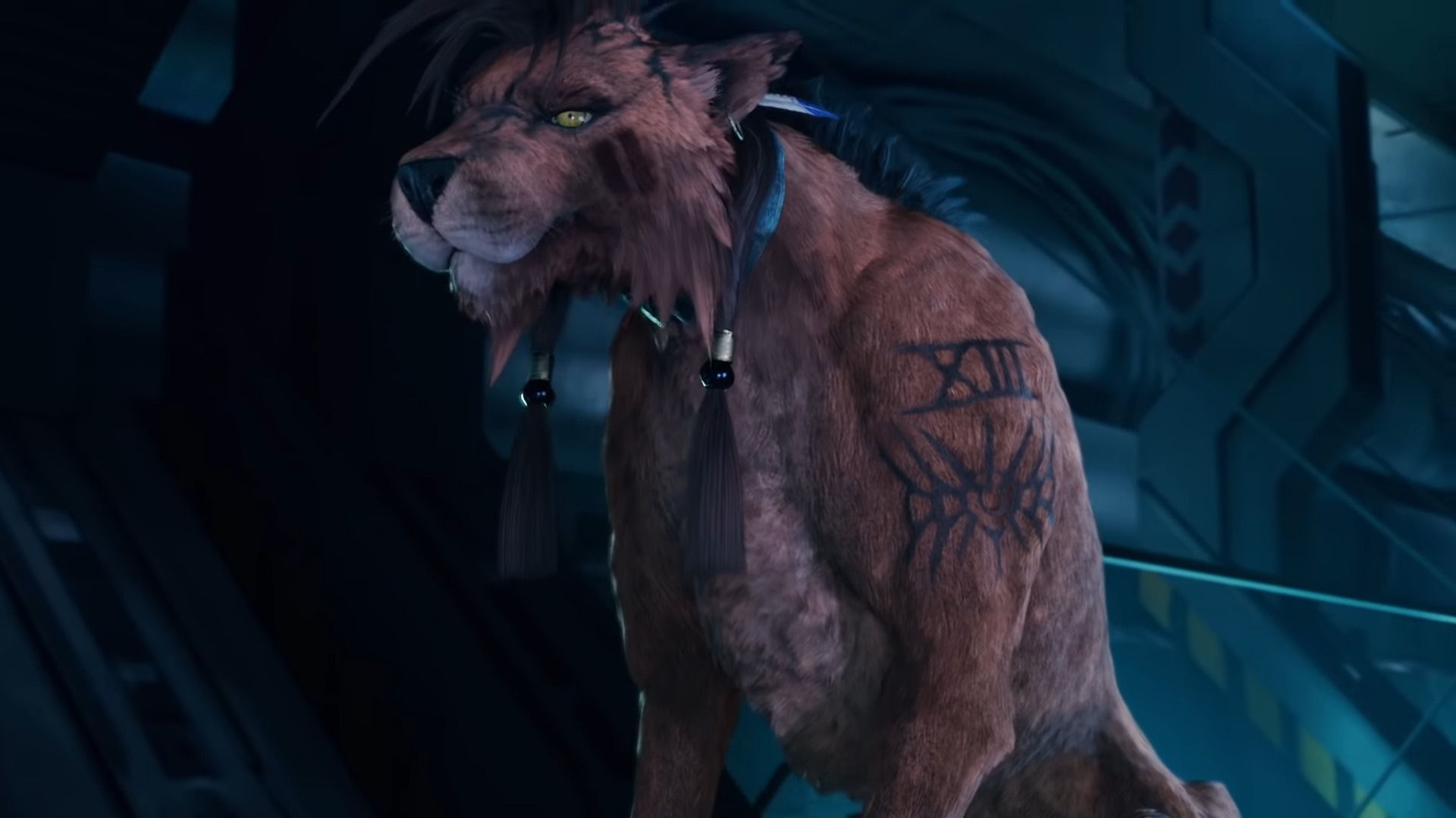 Red XIII Ter Papel Chave Em Nova Rea De Final Fantasy VII Remake   Red XIII Final Fantasy VII Remake 