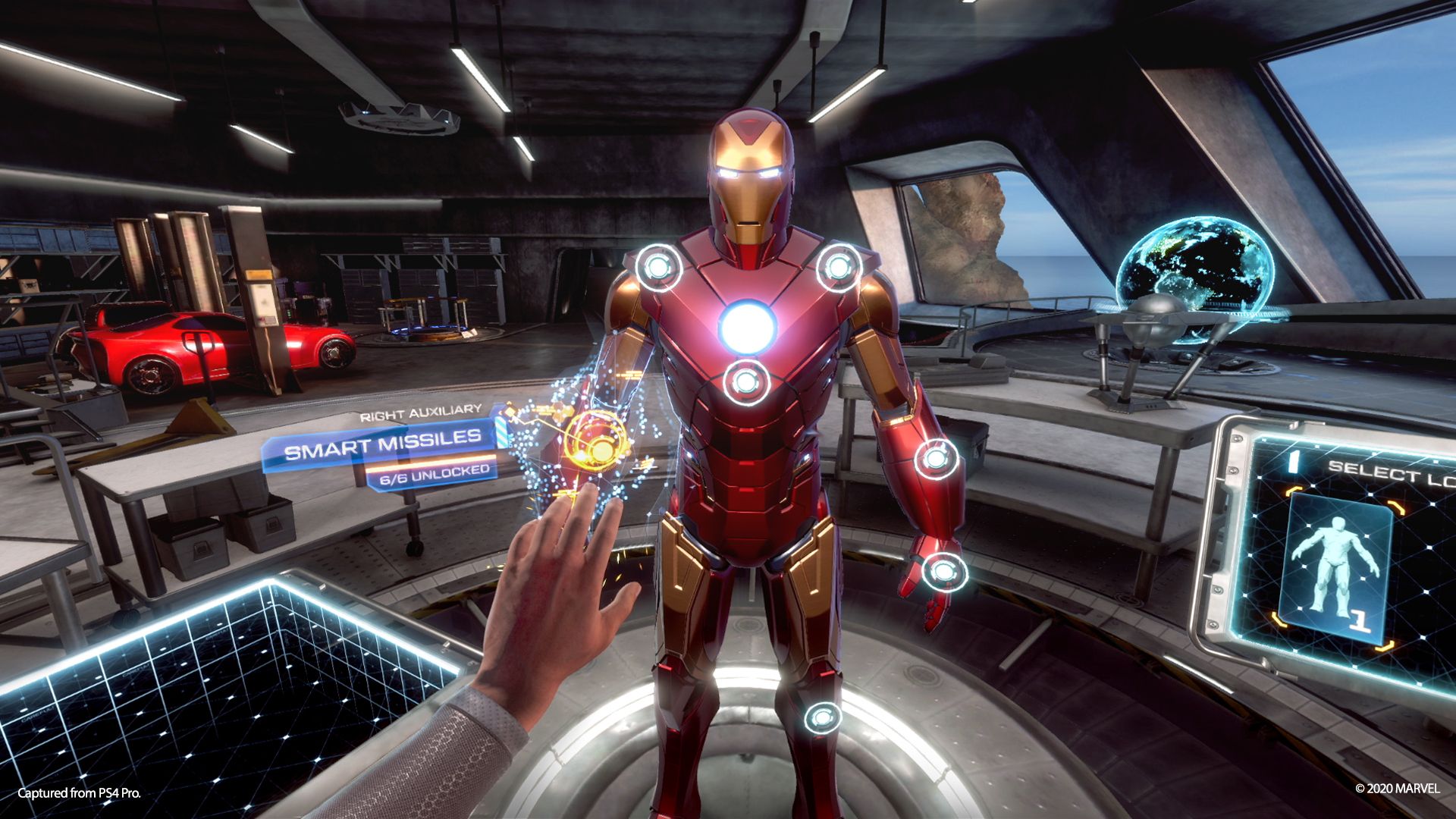 Análise Marvel's Iron Man VR. Confira se o jogo vale a pena.