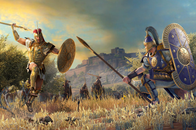 "Total War Saga: Troy", jogo da franquia Total War