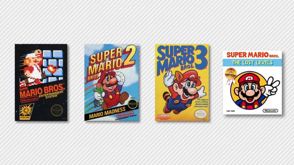 Nintendo anuncia novos games de Mario nos 35 anos do personagem, Games