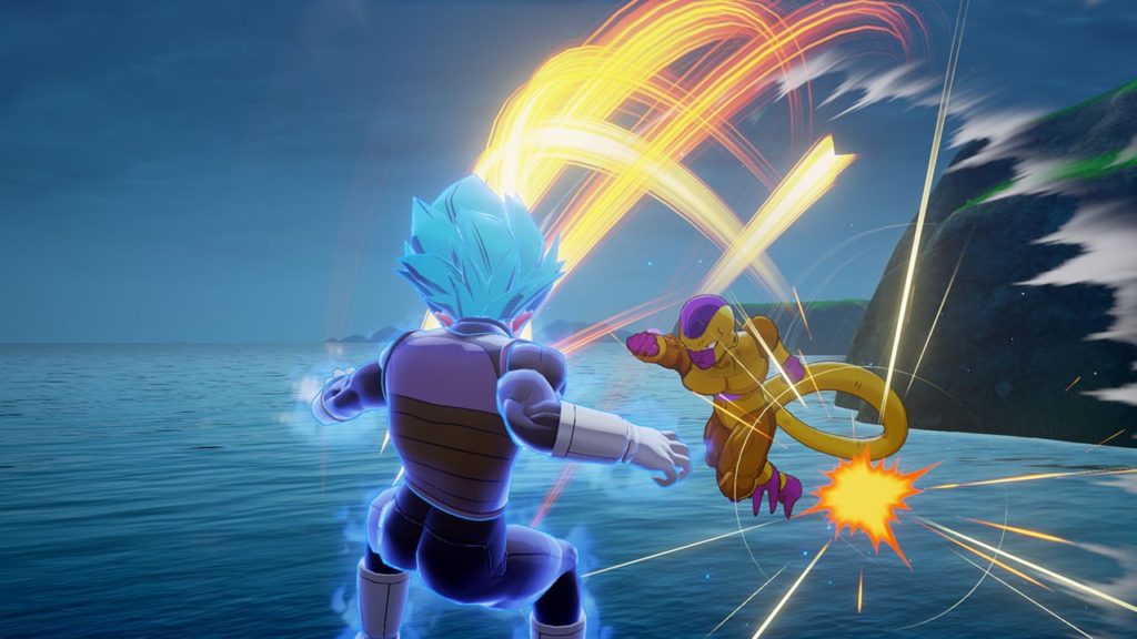 Dragon Ball Z: Kakarot  DLC trará Goku e Vegeta na forma Super Saiyan Blue