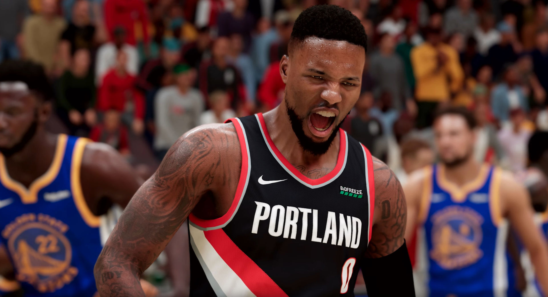 NBA 2k21 Damian Lillard