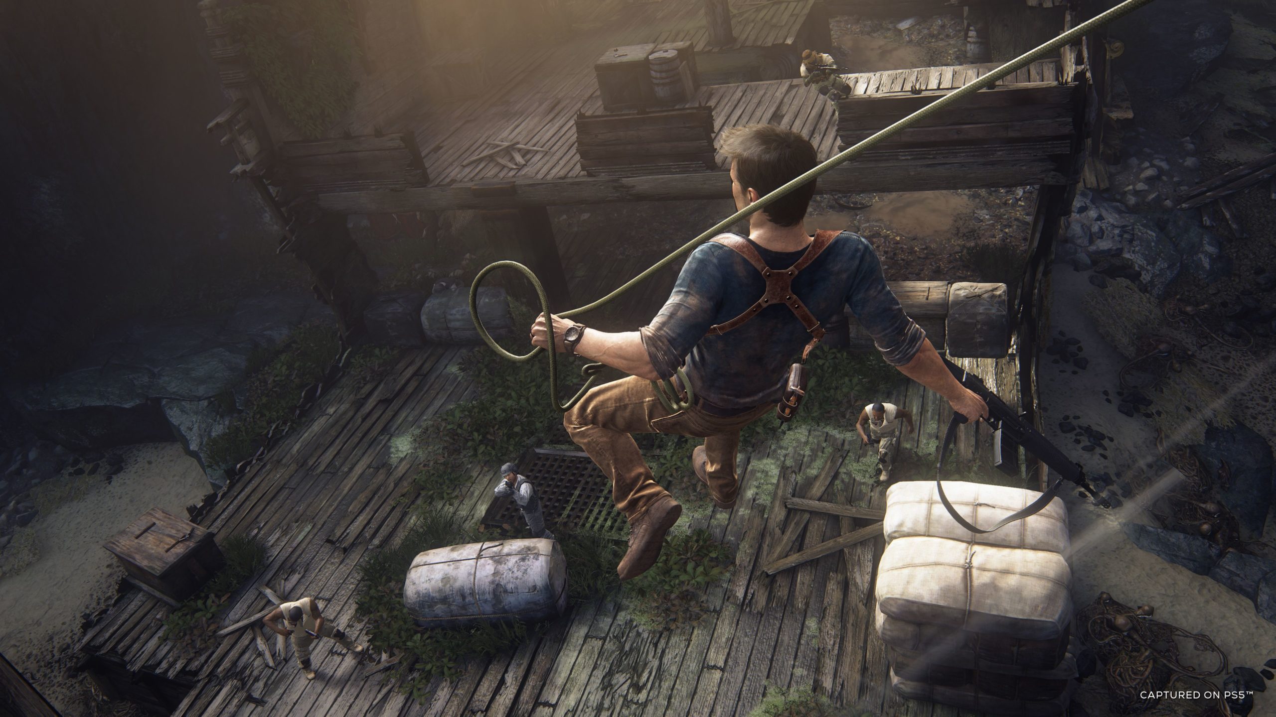 Uncharted Legacy of Thieves: confira gameplay e requisitos mínimos